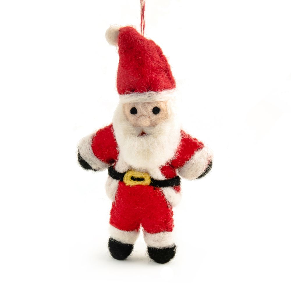 [GI-XD-DSC001] Charity Decoration-Felt Santa Claus