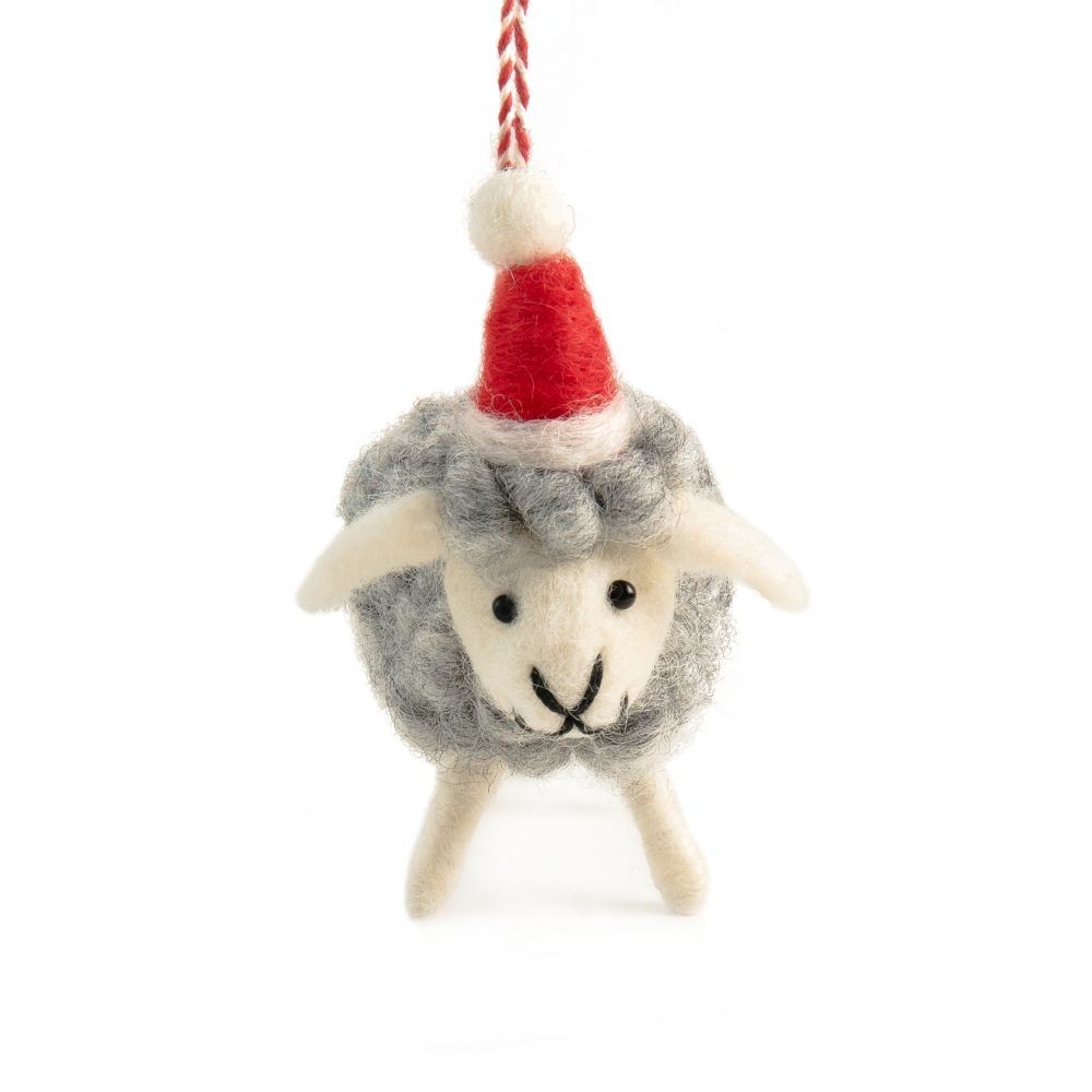 [GI-XD-DSP002] Charity Decoration-Felt Sheep Scott