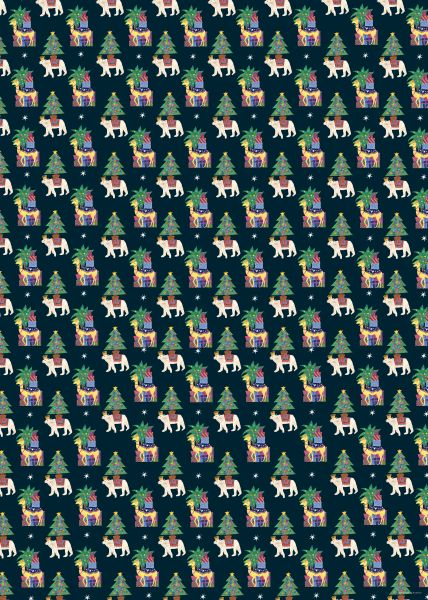 [HC-XW-009] Wrap-Camel and Polar Bear