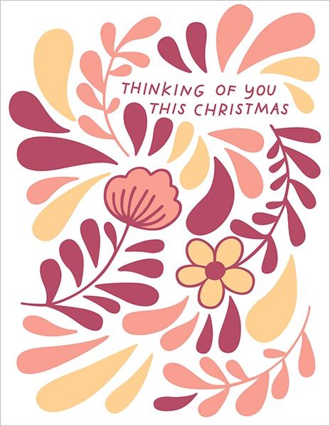 [GT-XC-305] Card-Thinking of You Xmas