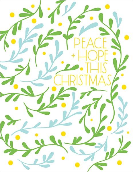 [GT-XC-309] Card-Peace and Hope