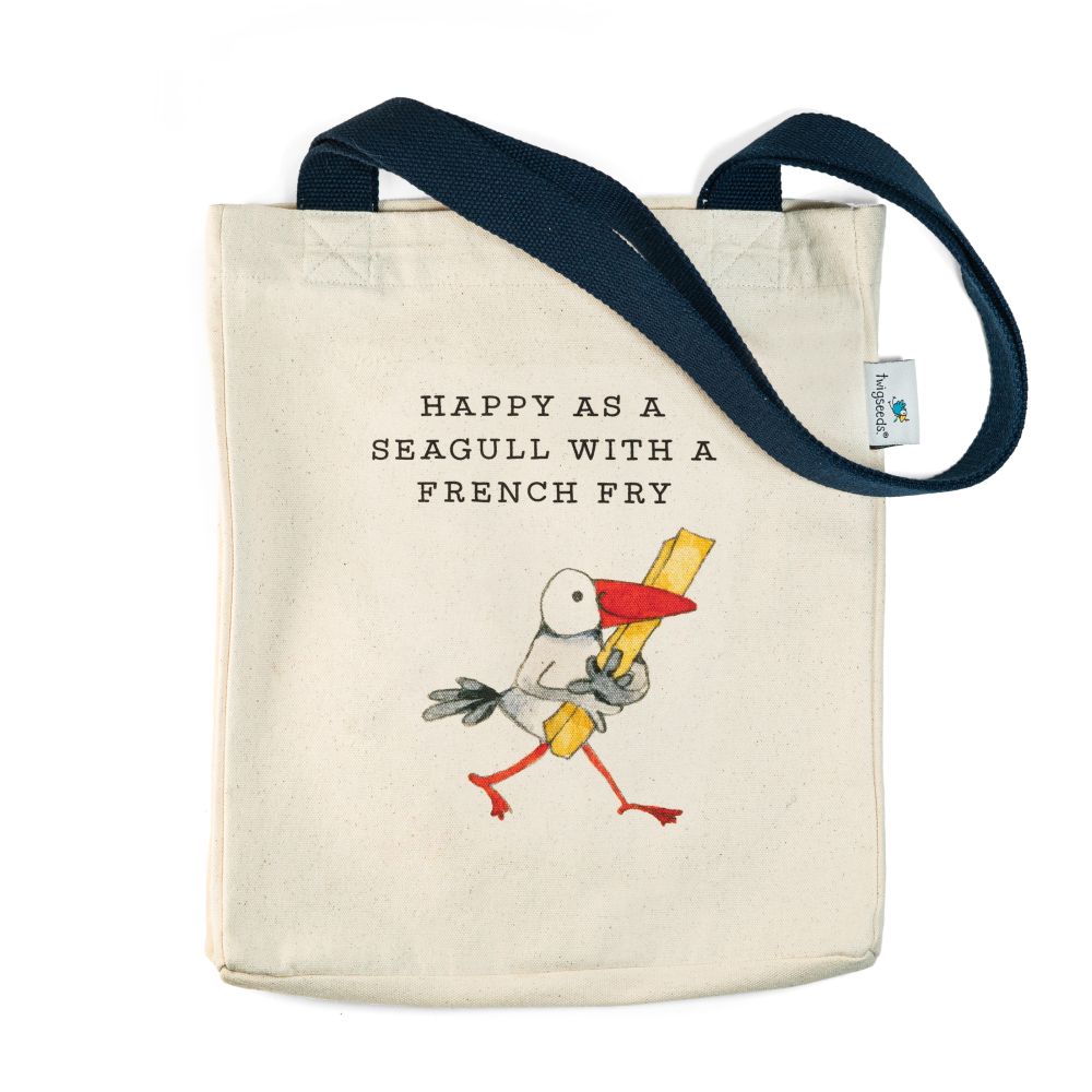 [TW-LB-TM001] Medium Tote Bag-French Fry