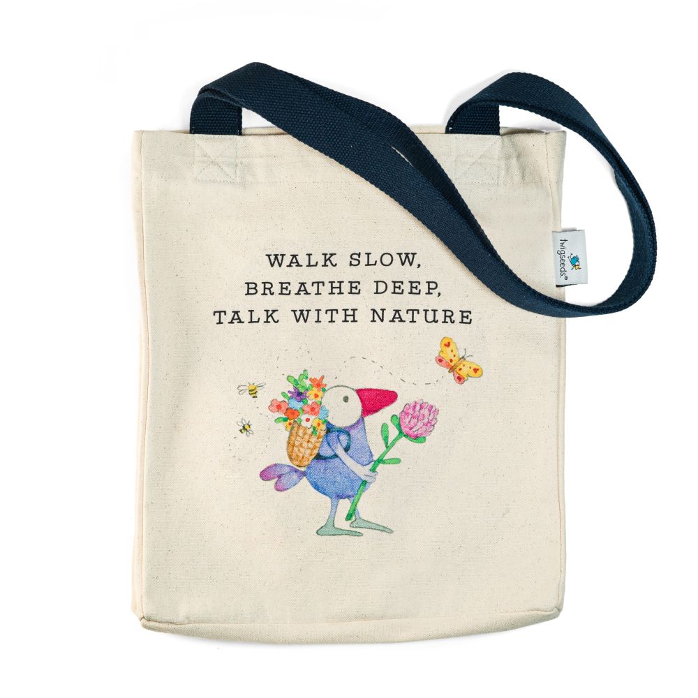 [TW-LB-TM002] Medium Tote Bag-Breathe