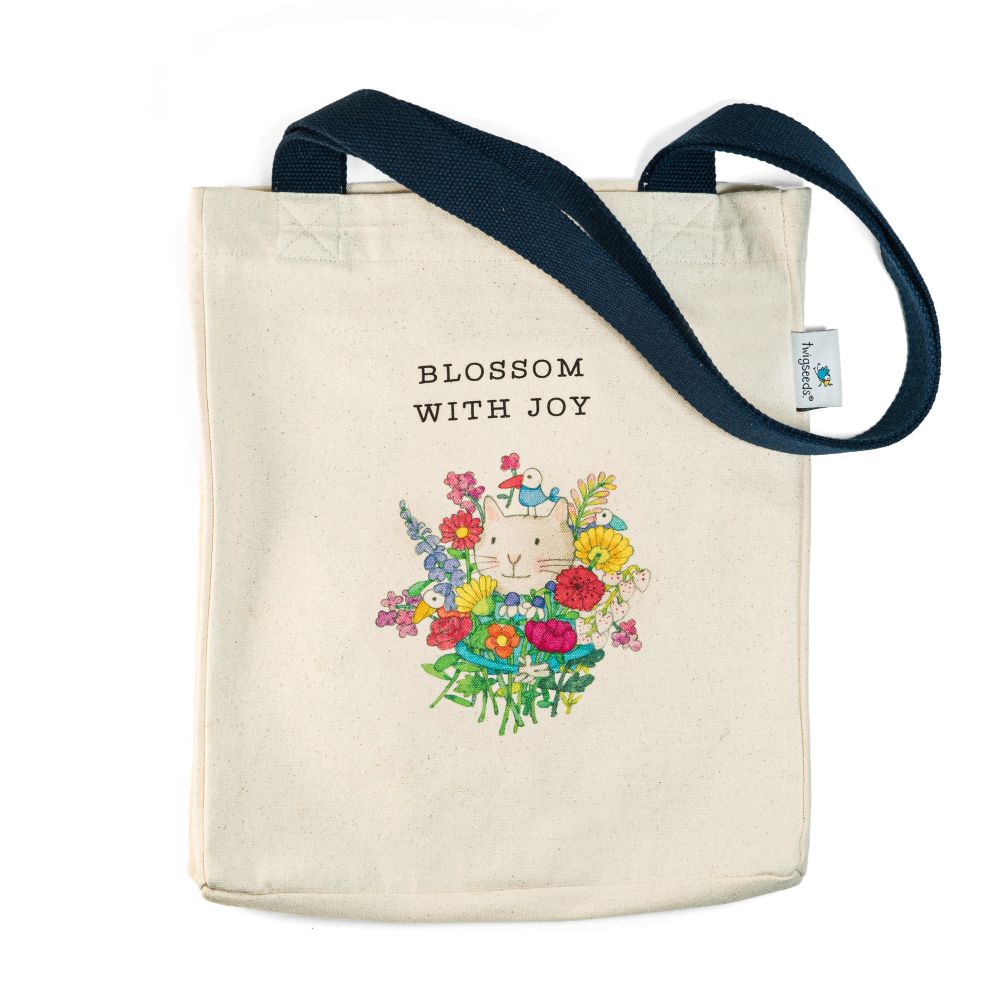 [TW-LB-TM003] Medium Tote Bag-Blossom