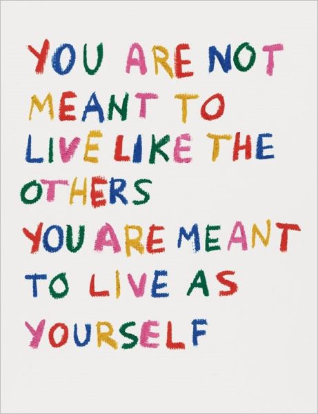 [RC-C-KBN2616] Card-Be Yourself