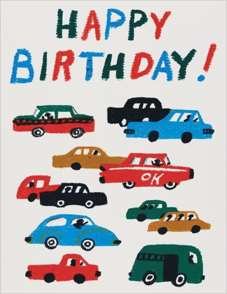 [RC-C-KBN2626] Card-Birthday Traffic