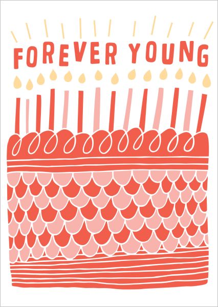 [GT-C-BD194] Card-Forever Young