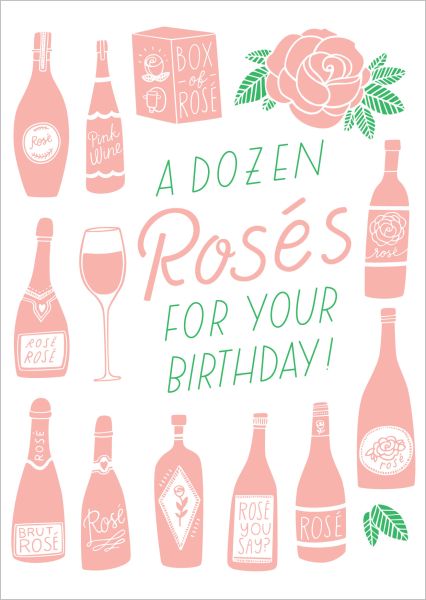 [GT-C-BD211] Card-Dozen Rosés