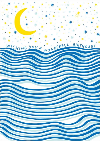 [GT-C-BD348] Card-Bday Wish