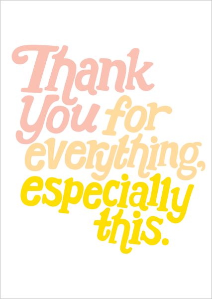 [GT-C-TY242] Card-For Everything