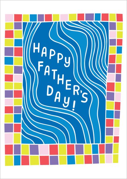 [GT-CFD-412] Card-Wavy Dad