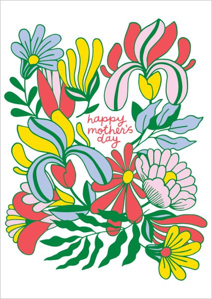 [GT-CMD-361] Card-Floral Mother’s Day