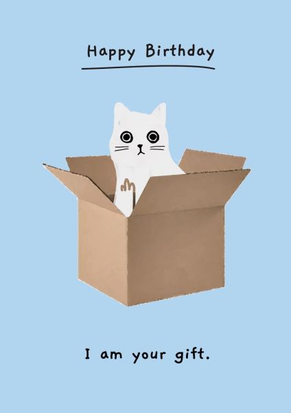 [OD-C-KTC8819] Card-I Am Your Gift