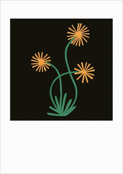 [OD-C-MTL7457] Card-Dandilions