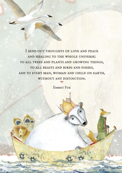 [SB-C-386] Card-Love and Peace