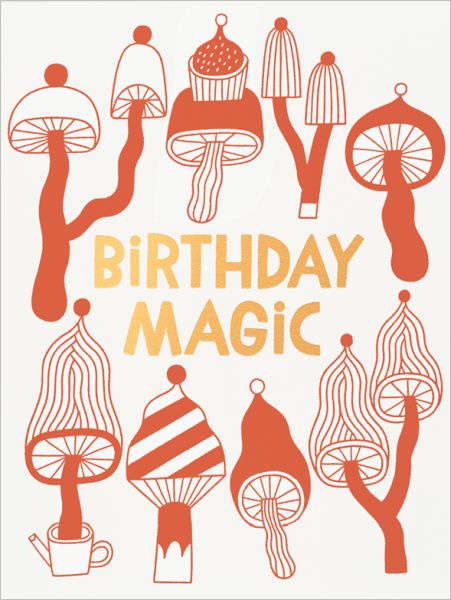 [RC-C-AWE2539] Foil Card-Mushroom Magic