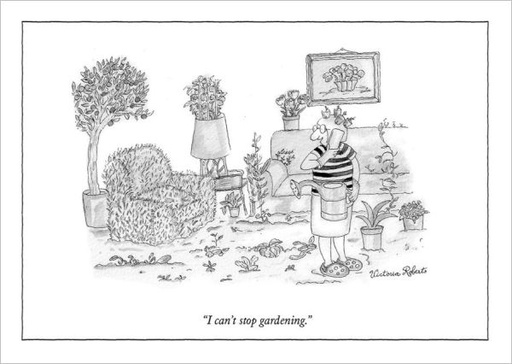 [NY-C-A407] Cards-I Can't Stop Gardening