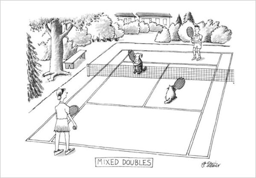 [NY-C-B054] Card-Mixed Doubles
