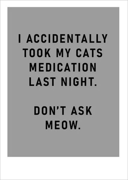 [OD-C-ODT9257] Card-Cats Medication