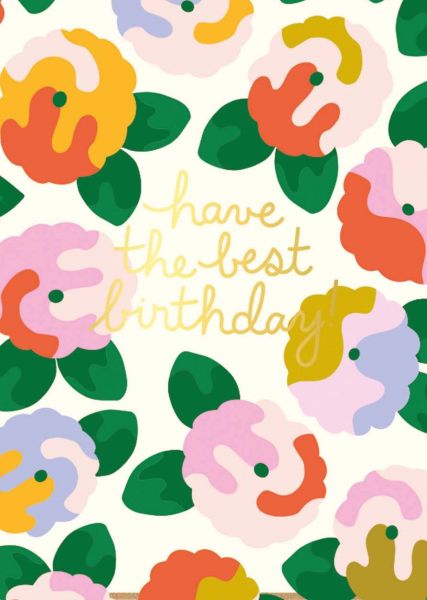 [OD-C-EOW9442] Card-Have The Best Birthday