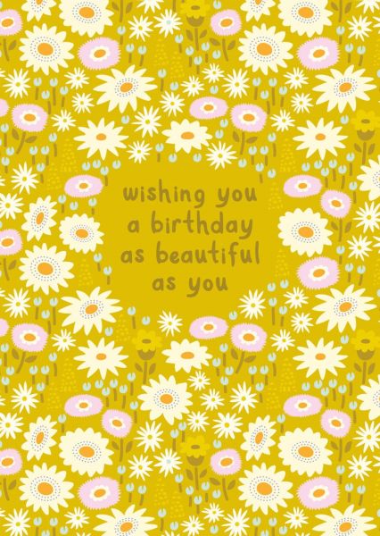 [OD-C-EOW9443] Card-Beautiful As You