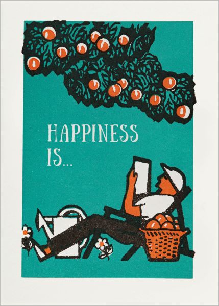 [AV-C-QP653] Card-Happiness is…