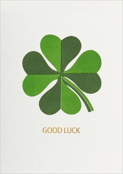 [AV-C-QP657] Card-Good Luck