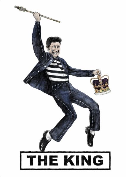 [QG-C-CP383] Card-The King