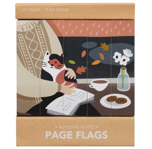 [GO-SS-PF033] Page Flags-Rainy Day In
