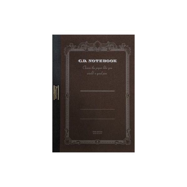 [AA-C03-CDS70W] CD Premium Notebook-A6 Blank