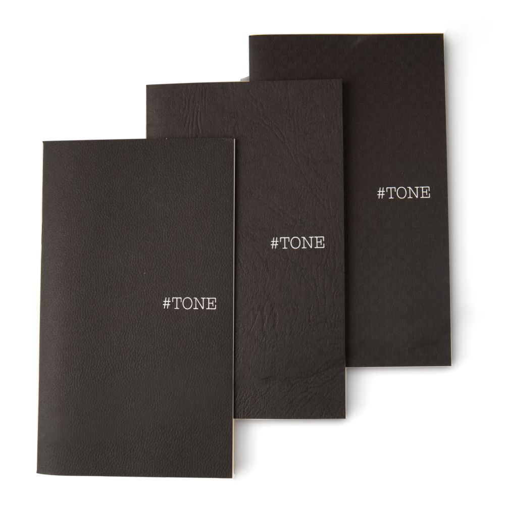 [EC-PK-A-001] Pocket Notebook Set-Black Tones