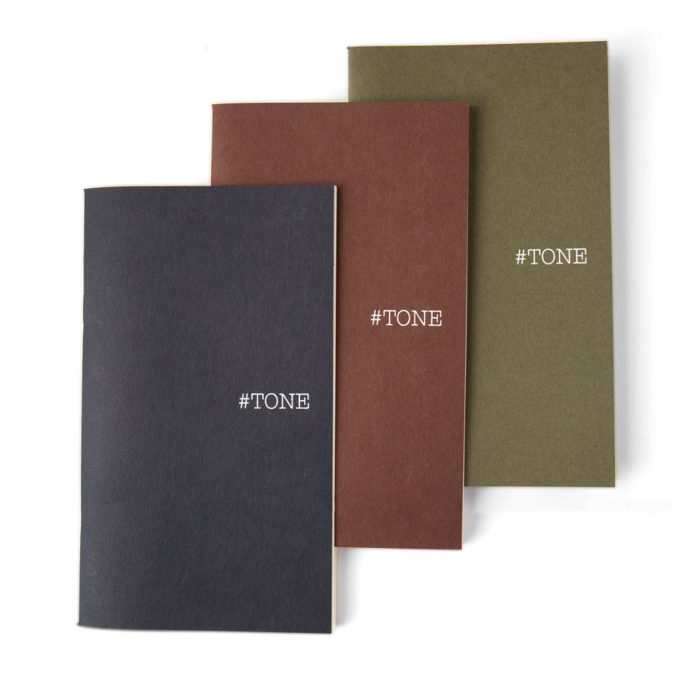 [EC-PK-A-006] Pocket Notebook Set-Dark Tones 2