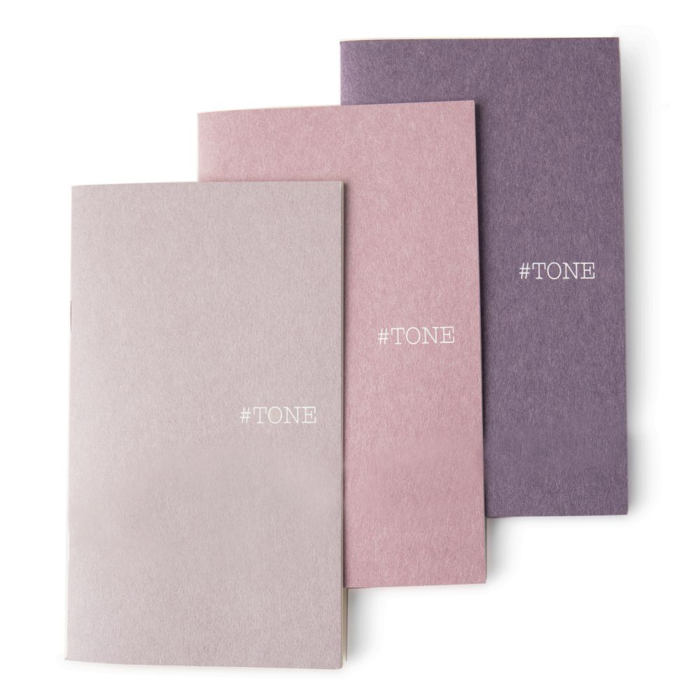 [EC-NT-PK-NP-002] Pocket Notebook Set-Purple Tones
