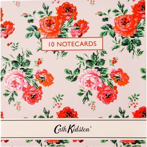 [CK-CPK-G002] Notecard Wallet-Pink Florals
