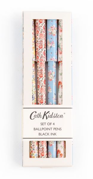 [CK-SP-PS0003-GB] Cath Kidston 4 Pen Boxed Set