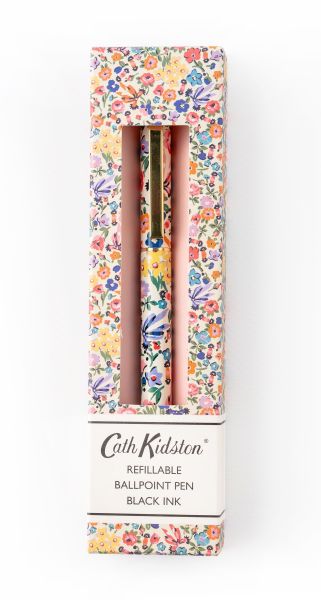 [CK-SP-SP0004-GB] Cath Kidston Pen-Boxed-Daisy