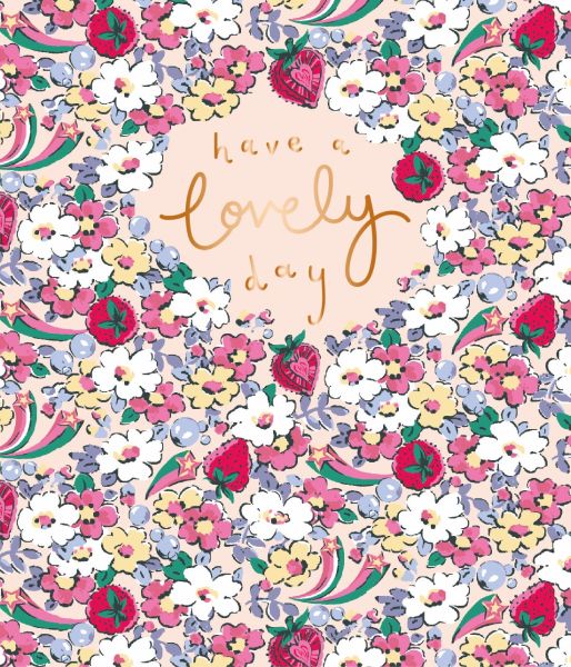 [CK-CL-7956] Cath Kidston Card-Lovely Day Ditsy