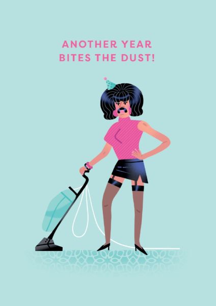 [OD-C-OD8900] Card-Freddie Mercury Birthday