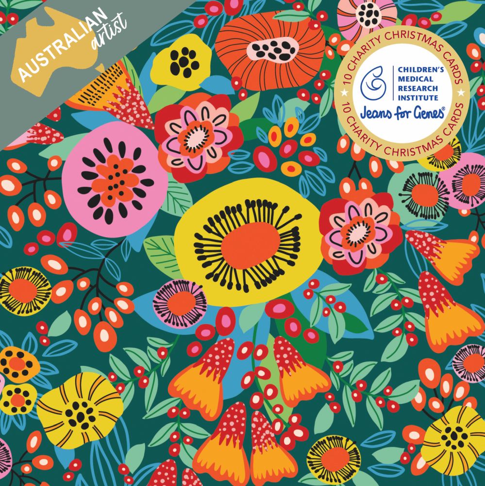 [HS-XCP24021] Christmas Card Wallet-CMRI-Christmas Bells Bouquet