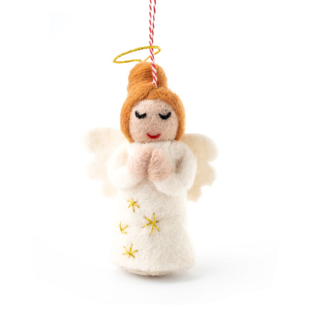 [GI-XD-DAX001] Charity Decoration-Felt Angel Ava