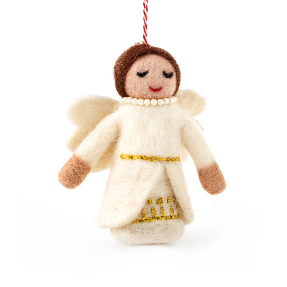 [GI-XD-DAX003] Charity Decoration-Felt Angel Alice