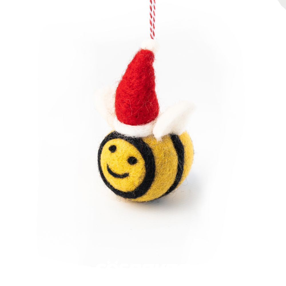 [GI-XD-DBE001] Charity Decoration-Felt Bee Bob