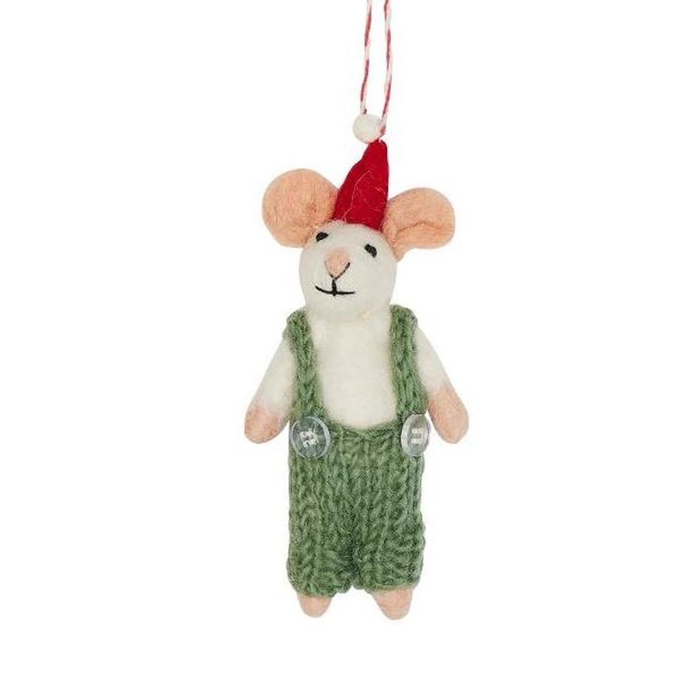 [GI-XD-DMS015] Charity Decoration-Felt Mouse Miles