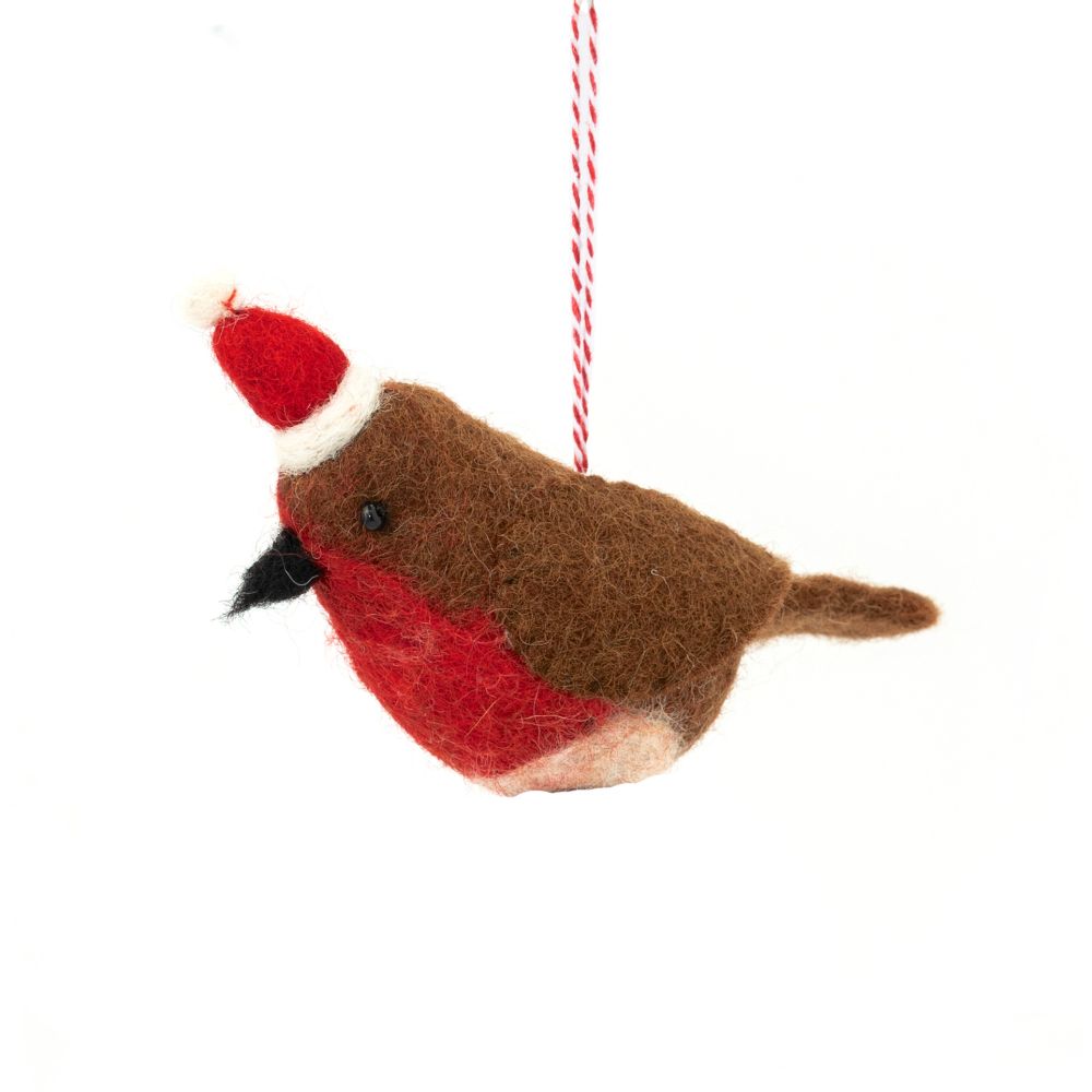 [GI-XD-DRB002] Decoration-Felt Robin Ruth