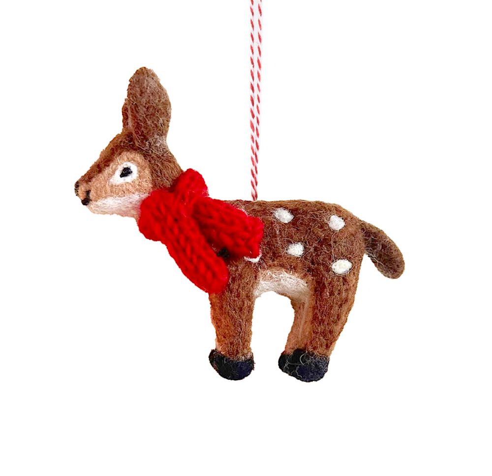 [GI-XD-DRD003] Decoration-Felt Reindeer Remy