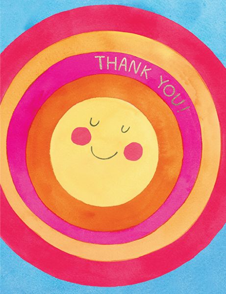 [EF-C-TY0417] Foil Card-Super Sunny Thank You