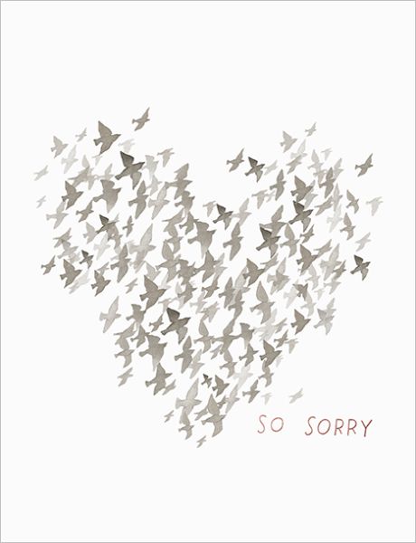 [EF-C-CO0165] Foil Card-Starlings Condolence