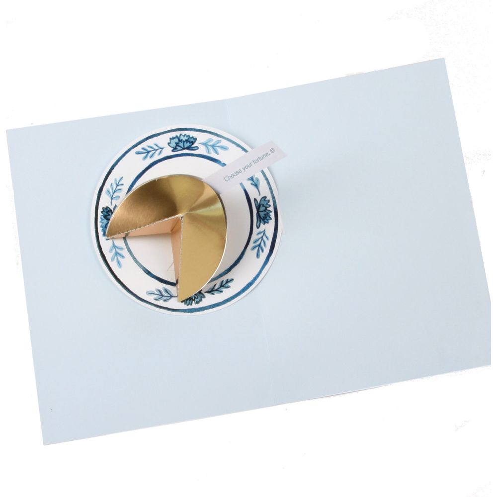 [UP-C-APA-042] 3D Pop-up Card-Fortune Cookie