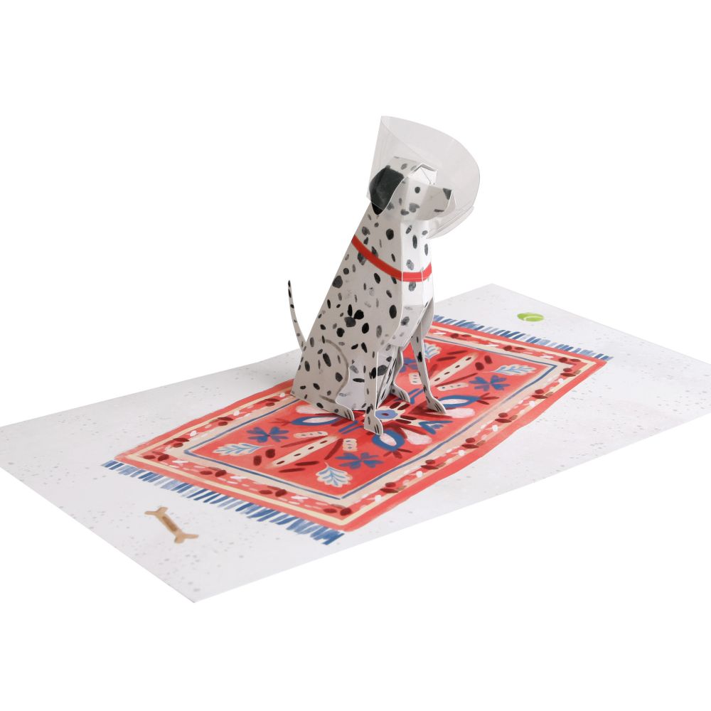 [UP-C-APC-073] 3D Pop-up Card-Feel Better