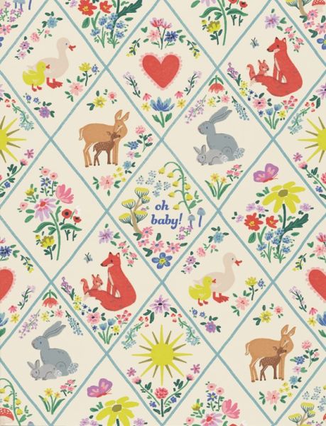 [RC-C-LAR2787] Foil Card-Woodland Critters